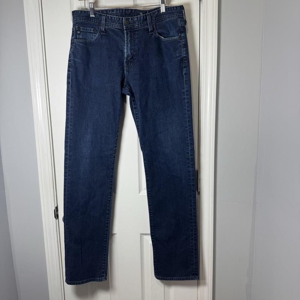 AG Adriano Goldschmied jeans womens 33x34 Dark Wash skinny